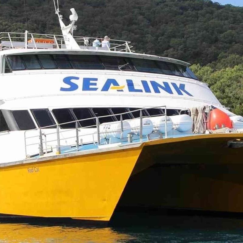 SeaLink shares set sail as earnings surge 54 per cent SeaLink shares set sail as earnings surge 54 per cent